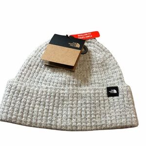 North Face Sweater Faux Paca Beanie 